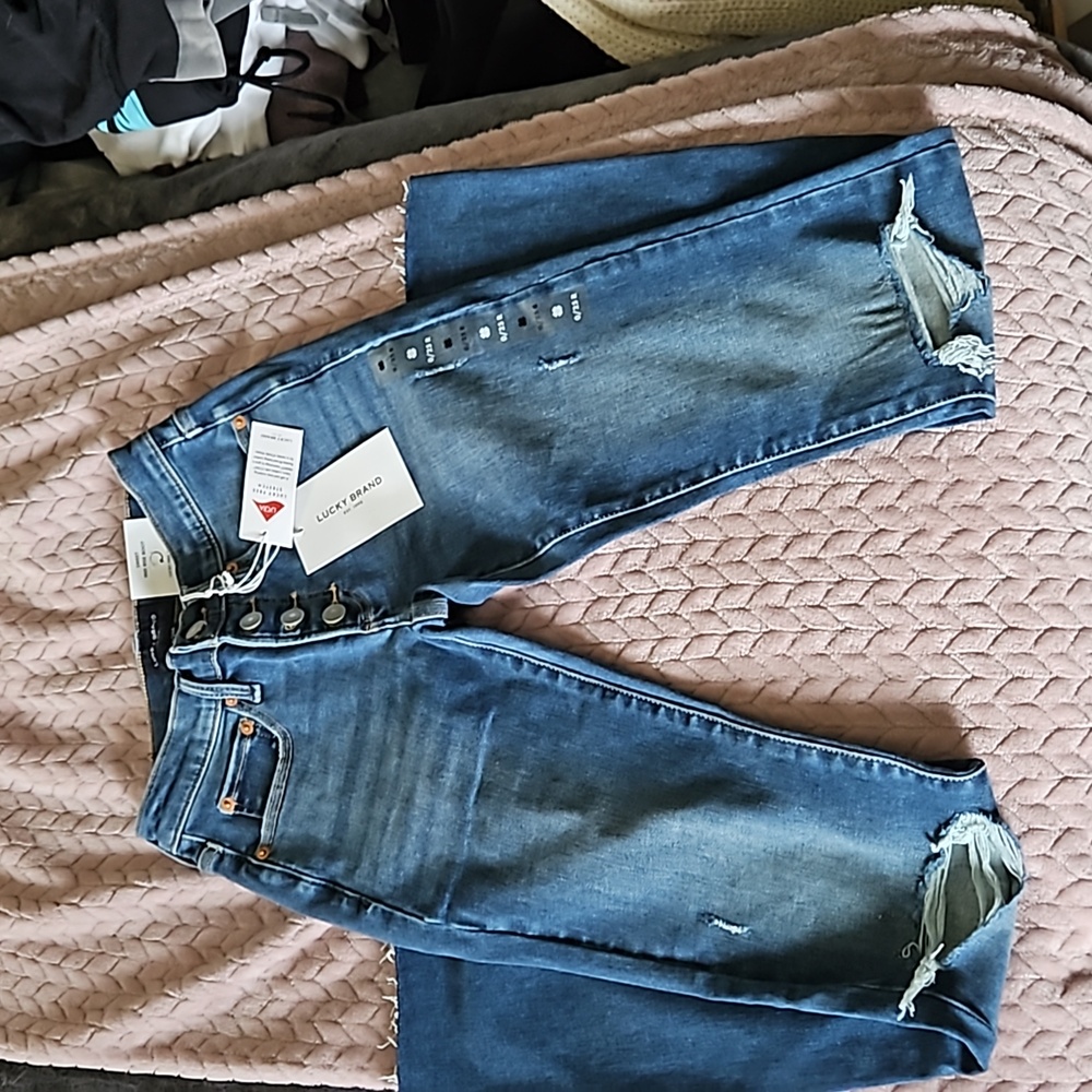Lucky Brand Sweet Midrise Bootcut